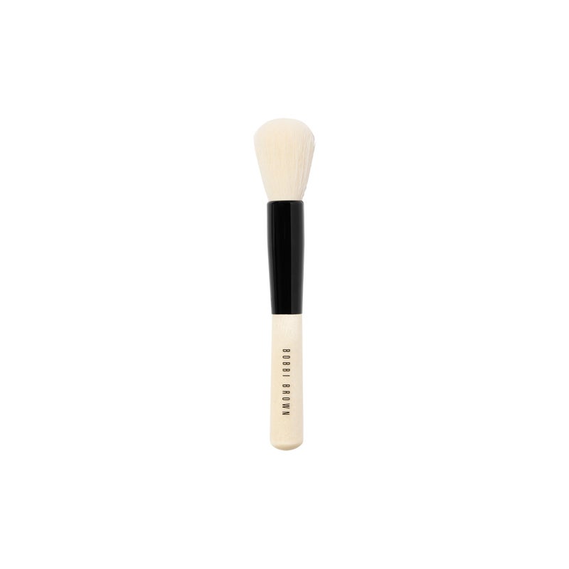 BOBBI BROWN فرشاة خلط الوجه من بوبى براون | فرشاة مكياج ناعمة ومتعددة الاستخدامات للبرونزر، وأحمر الخدود، وبودرة الوجه - Image 1
